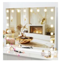 Bluetooth Vanity Mirror