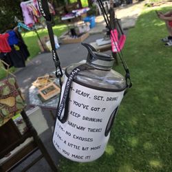 Hydromate Water Bottle 