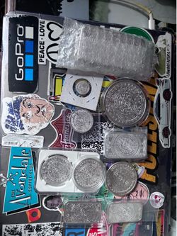 Full silver Aztec collection
