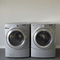 💥 $550 OBO - Whirlpool Duet Laundry Set (Washer/Gas Dryer) W/ Pedestals! 🔥