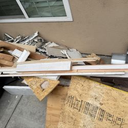 Free Assorted Scrap Wood