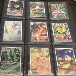Pokemon Card Lot For Trade