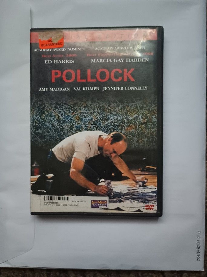 Pollock DVD
