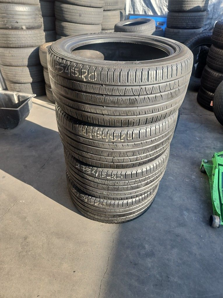 Set Of Used Pirelli Scorpion Verde 275/45/20