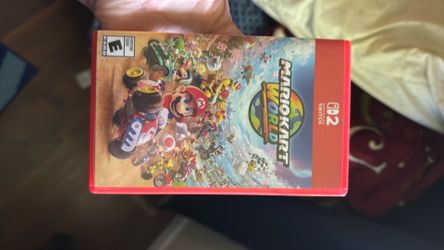 Mario kart world
