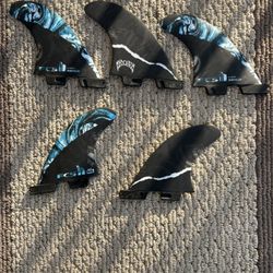 FCS II Matt Biolos Thruster/Quad Fin Set