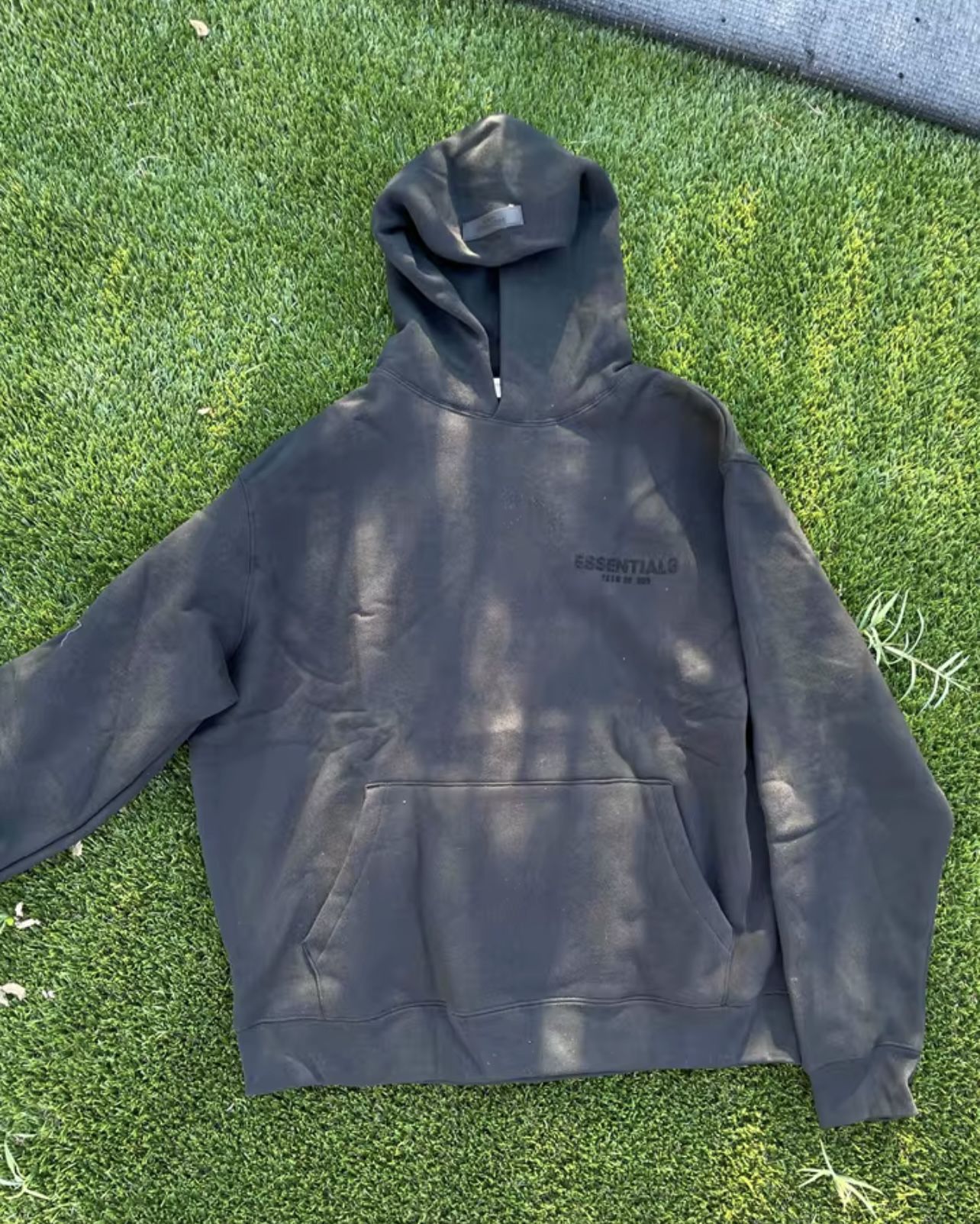 Black Essentials Hoodie