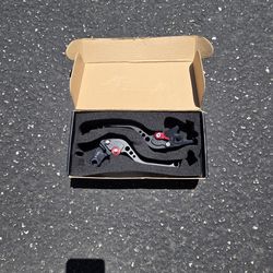 Ride It Adjustable Motorcycle Brake & Clutch Levers – Honda CBR250/300/400/500