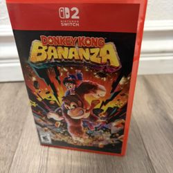 Donkey Kong Bananza Switch 2 