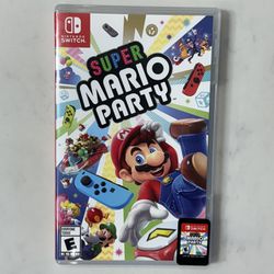 Super Mario Party Nintendo Switch Authentic GAME