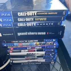 PS4 Games 