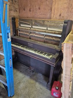 Cable Nelson Chicago Grand Piano