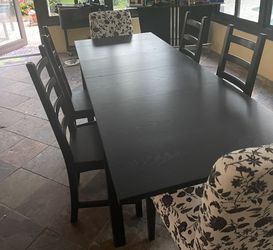 Dining Table And Chairs
