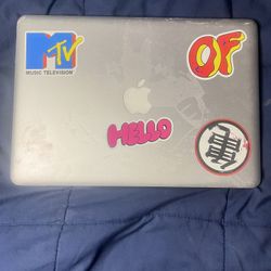 Apple MacBook A1278 13.3" Intel 2.0GHz 2GB RAM 160GB SATA Disk 