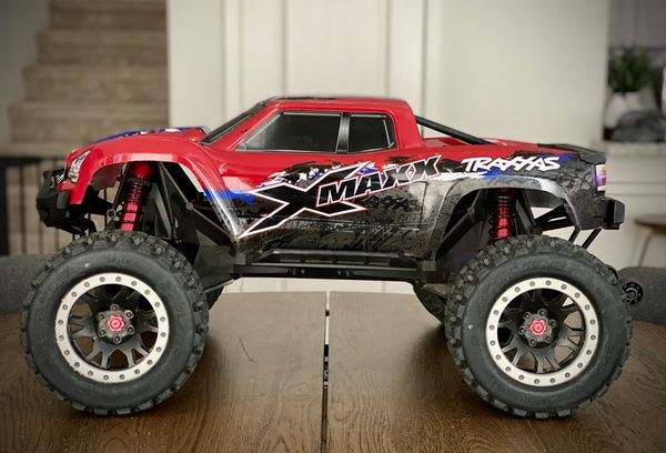 Traxxas 8S XMAXX MAXX 1/5 Scale Monster RTR 4X4 4WD Hot Racing Atomic UDR Losi Axial HPI ARRMA