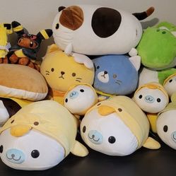 Assorted Plushies READ DESCRIPTION