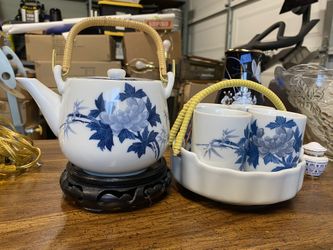 Vintage Japanese Teapot Set