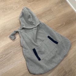 Baby Carrier Cover With Hood