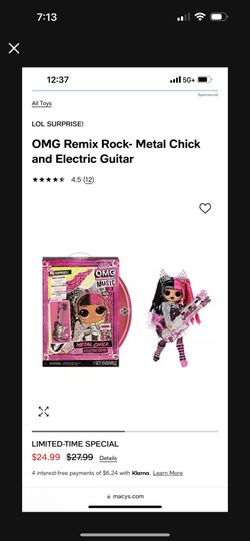 O.M.G Doll Brand New