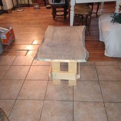 Live Edge Coffee Table 