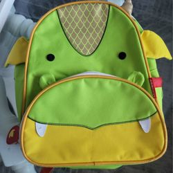 Toddler Dragon Backpack 