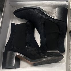 Jimmy Choo Black Boots- Size 9 womens