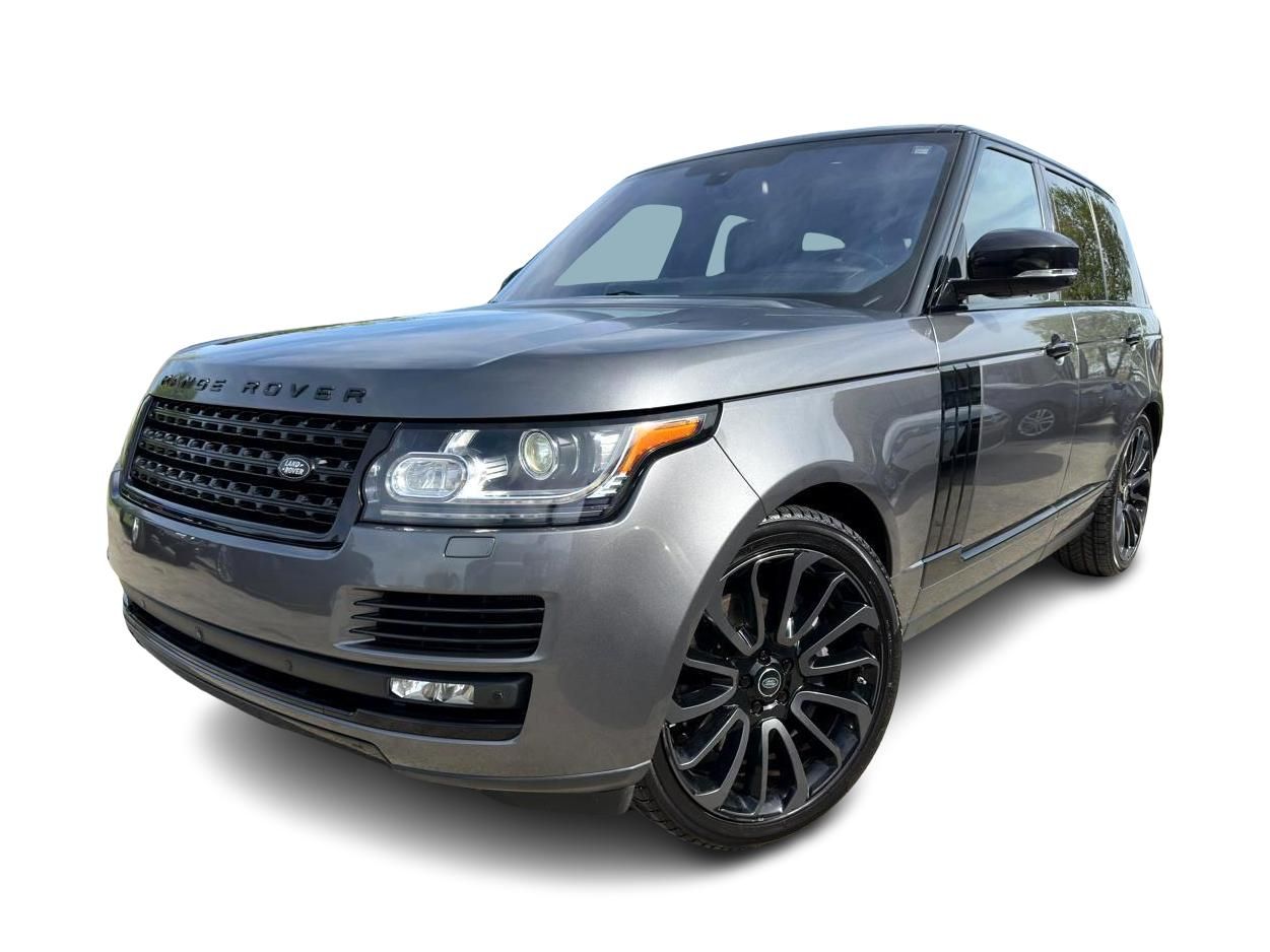 2016 Land Rover Range Rover