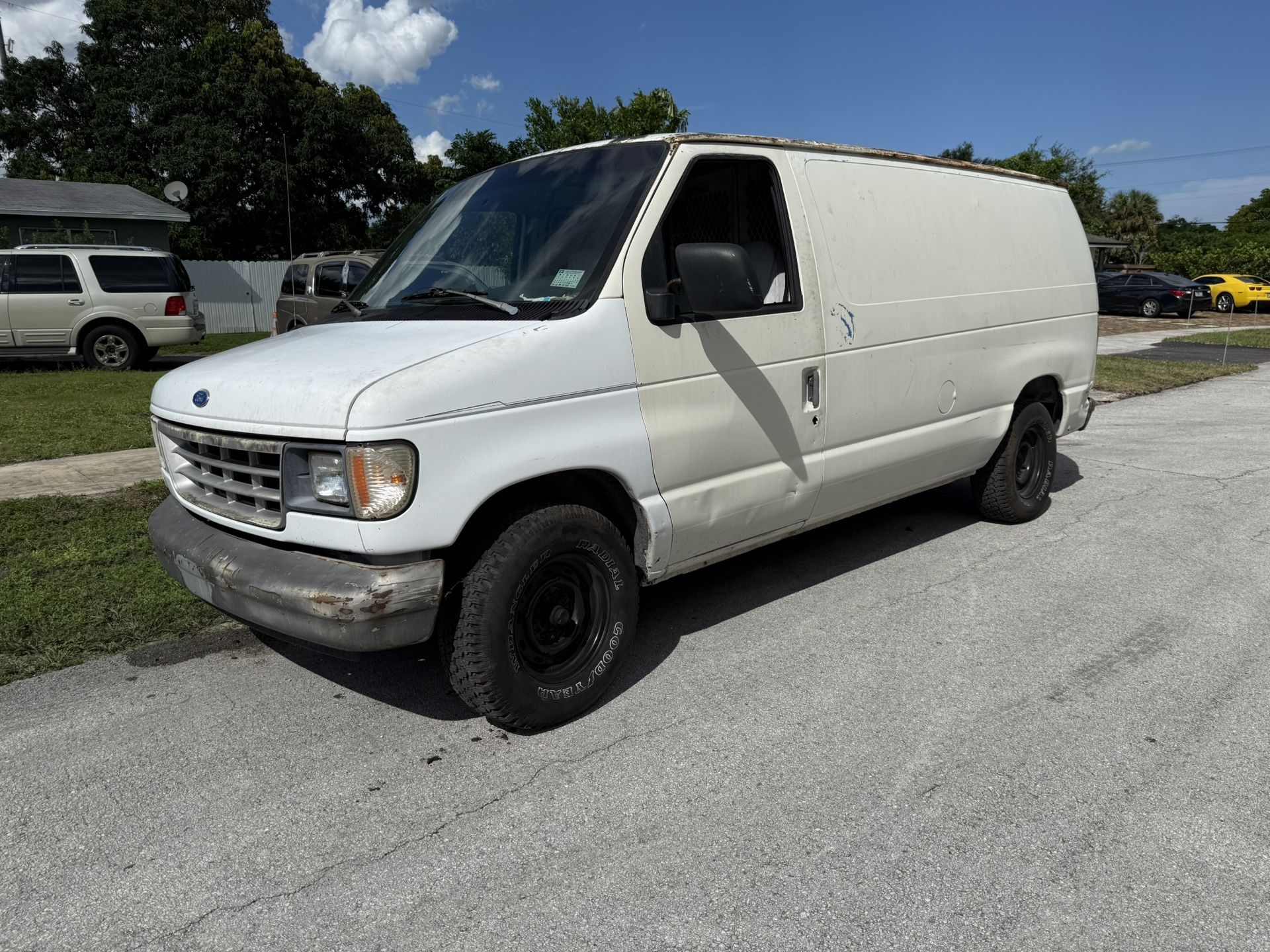 1993 Ford Econoline Partes Parts