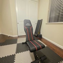 Flybird WB2 Compact Weight Bench – Excellent Condition