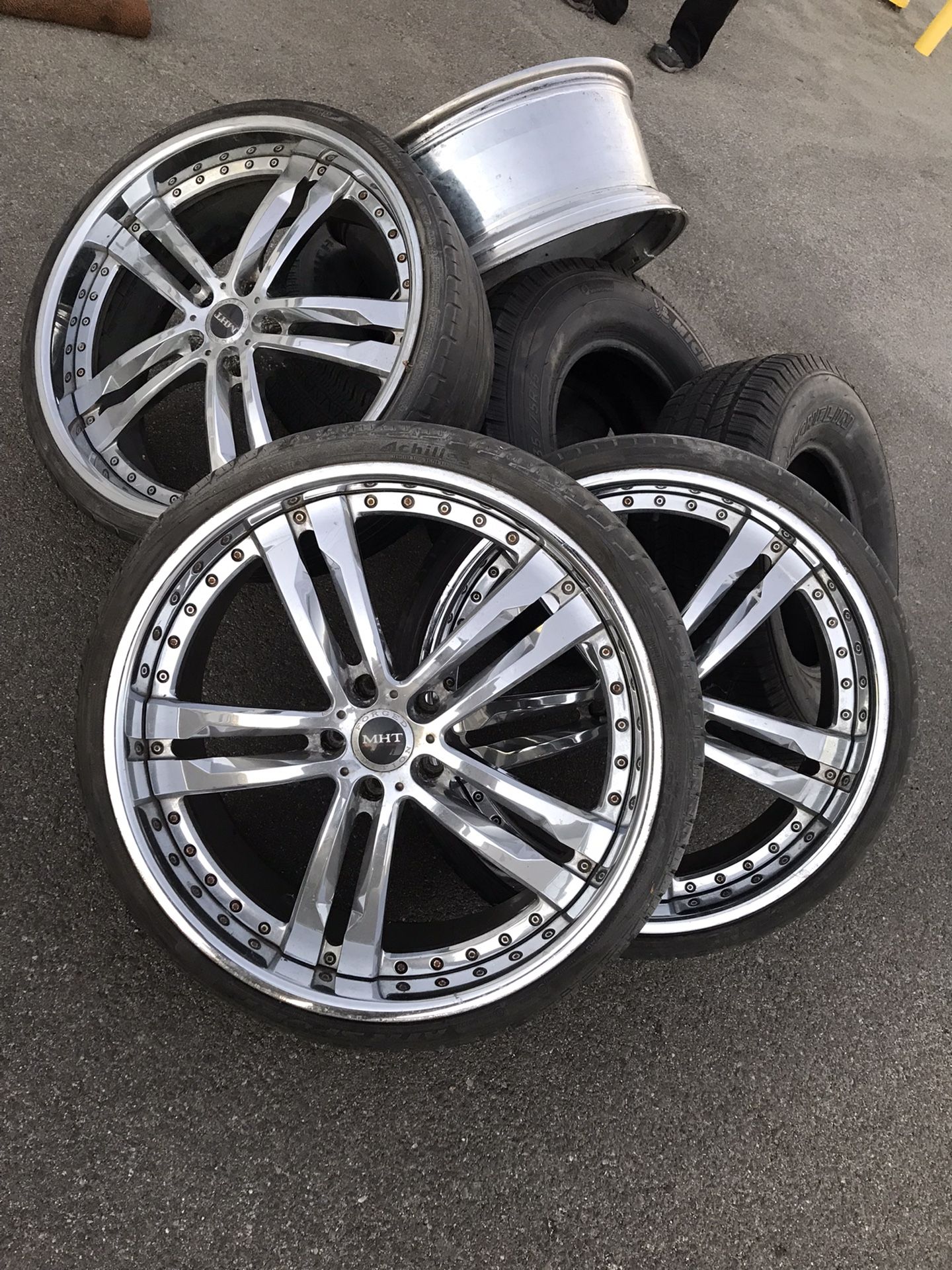 22 3pc Forged Wheels 