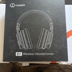 Cowin E7 Wireless Headphones 
