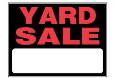 Yard Sale