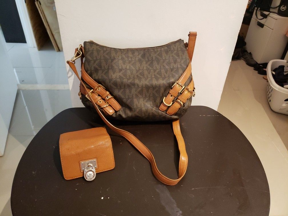 Michael Kors Handbag And Wallet