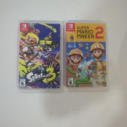 Nintendo Switch Games