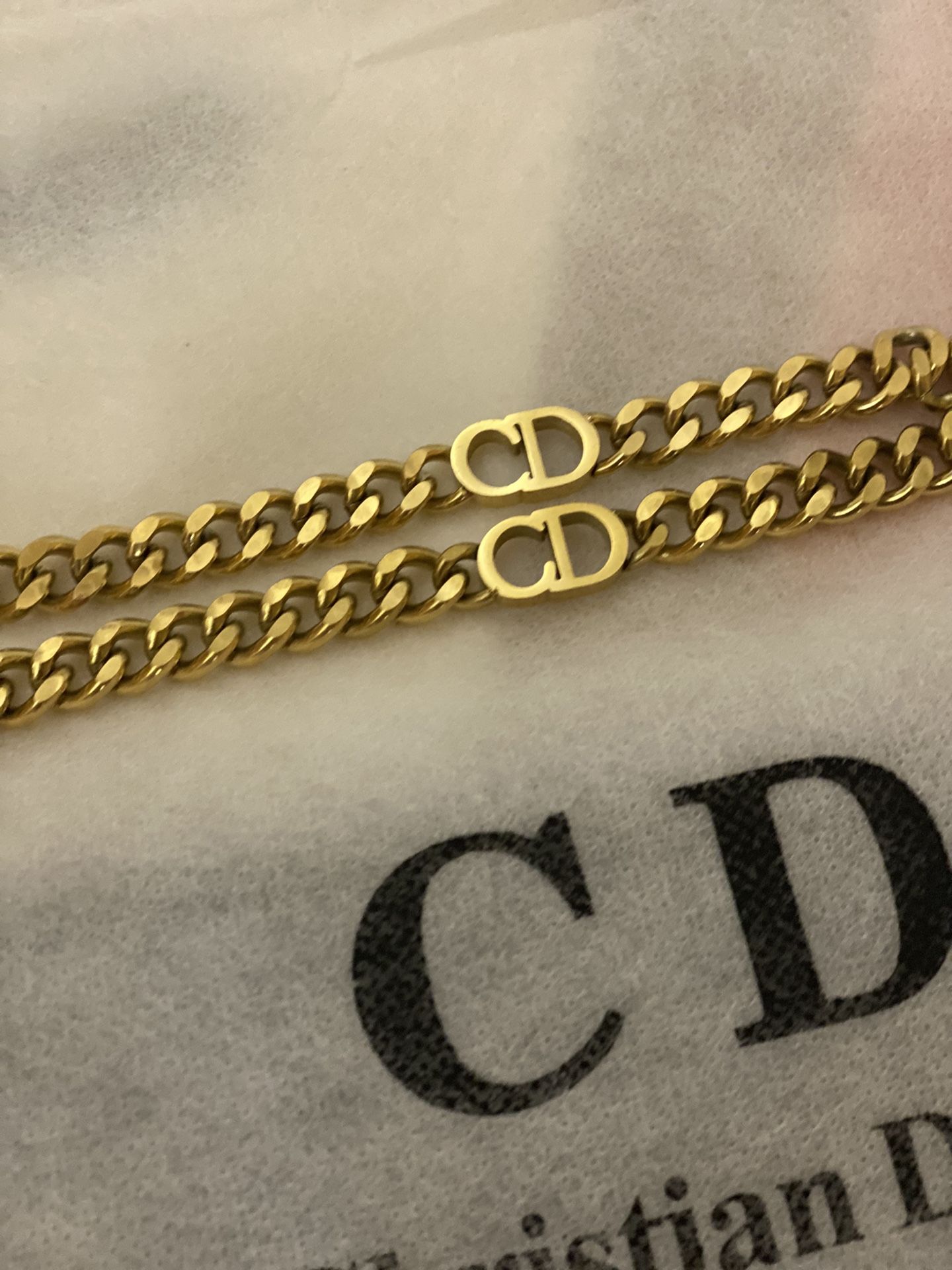 CD Choker And Bracelet