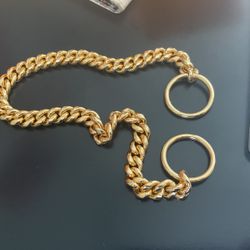 Cuban Dog Chain Link 