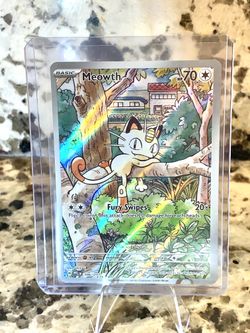 Meowth IR Phantasmal Flames Full Art