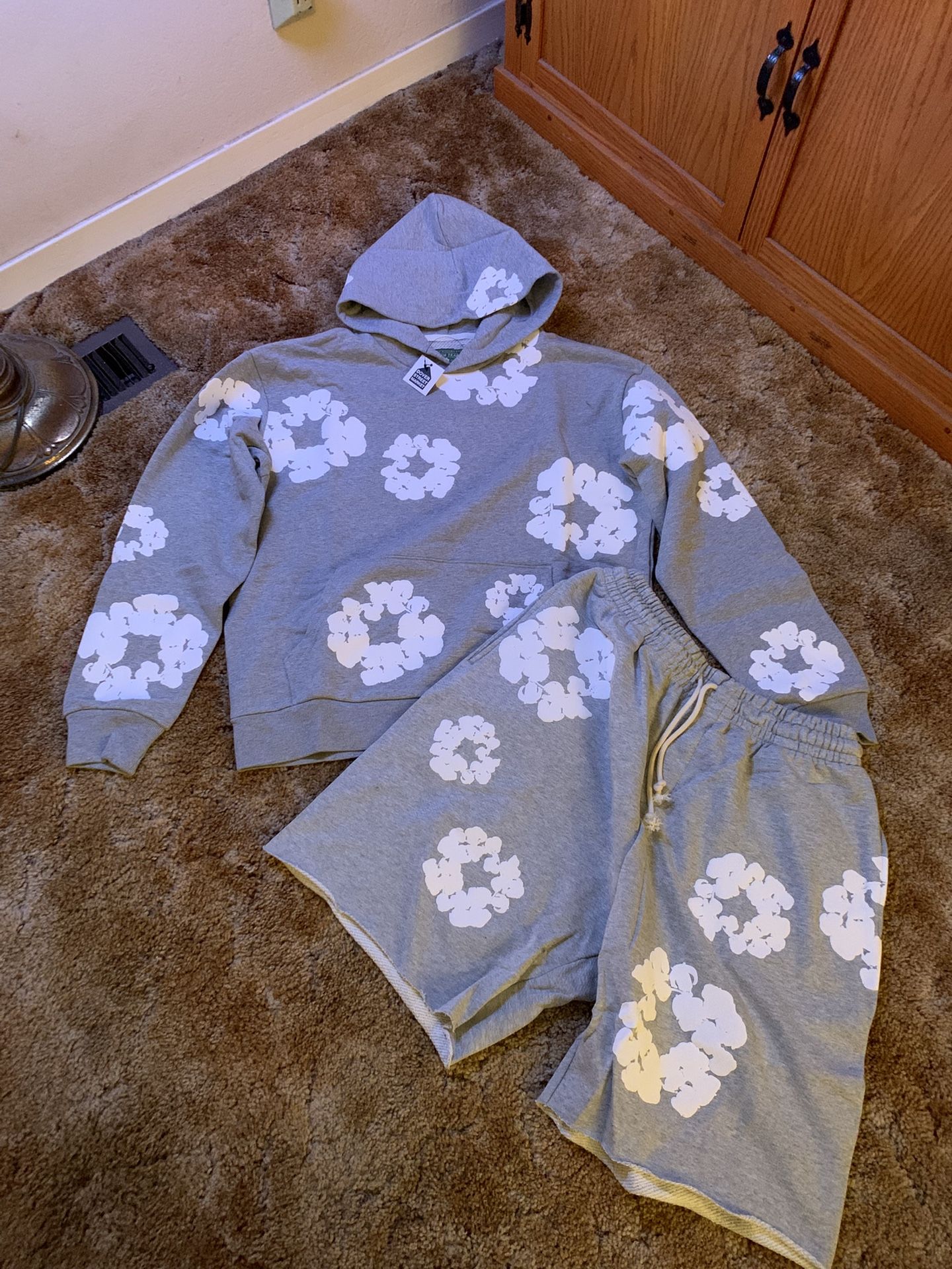 Denim Tear Set