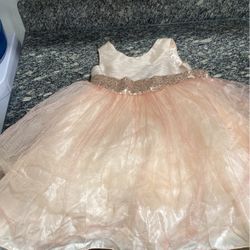 party dress 3/4t 