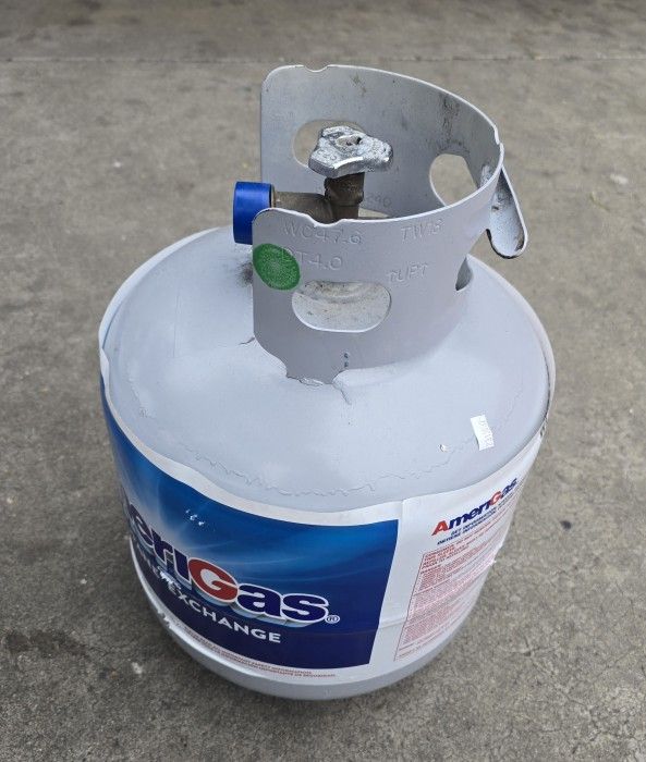 PROPANE TANK FULL