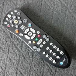 AT&T Cable TV Box Smart Remote universal for streaming cable dish network etc