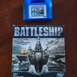 Battleship The Classic Naval Combat Game Hasbro+bonus Germany Battleship Game