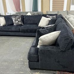 3 Piece Sectional Couch 