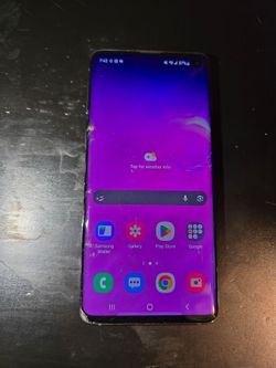 Samsung galaxy s10 black 128gb