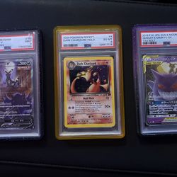Pokemon PSA SLABS