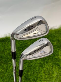 Mizuno MX-17 3 & 4 Iron Set | Left Handed | Dynamic Gold R300 | MINT CONDITION A+