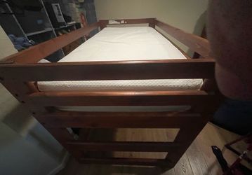 Loft Bed Twin XL 1 Beds Full Wood