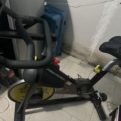 PRO-FORM EXCERCISE BIKE 