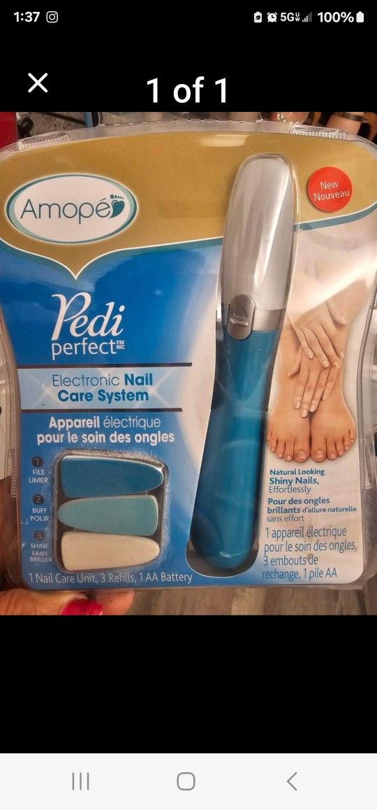 Foot care System New $10
