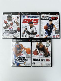 PS2 Sport Game Bundle